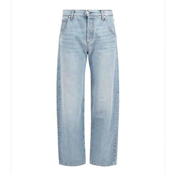 Daily Blue by Adriano Goldschmied Mantra Barrel Jean in Lake Wash size 30 NWT​